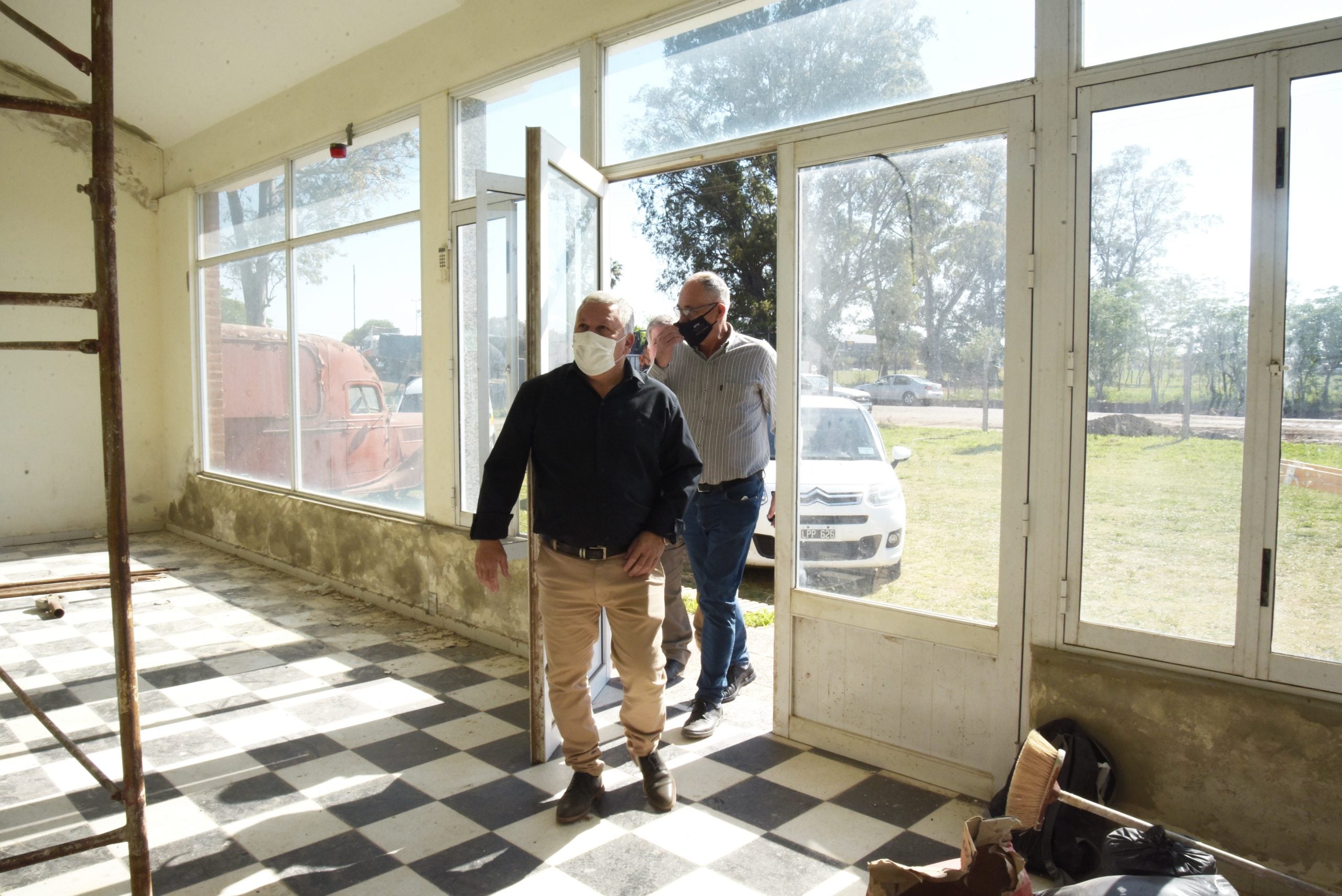 Se prepara el Edificio de Gendarmería Nacional en Arroyito