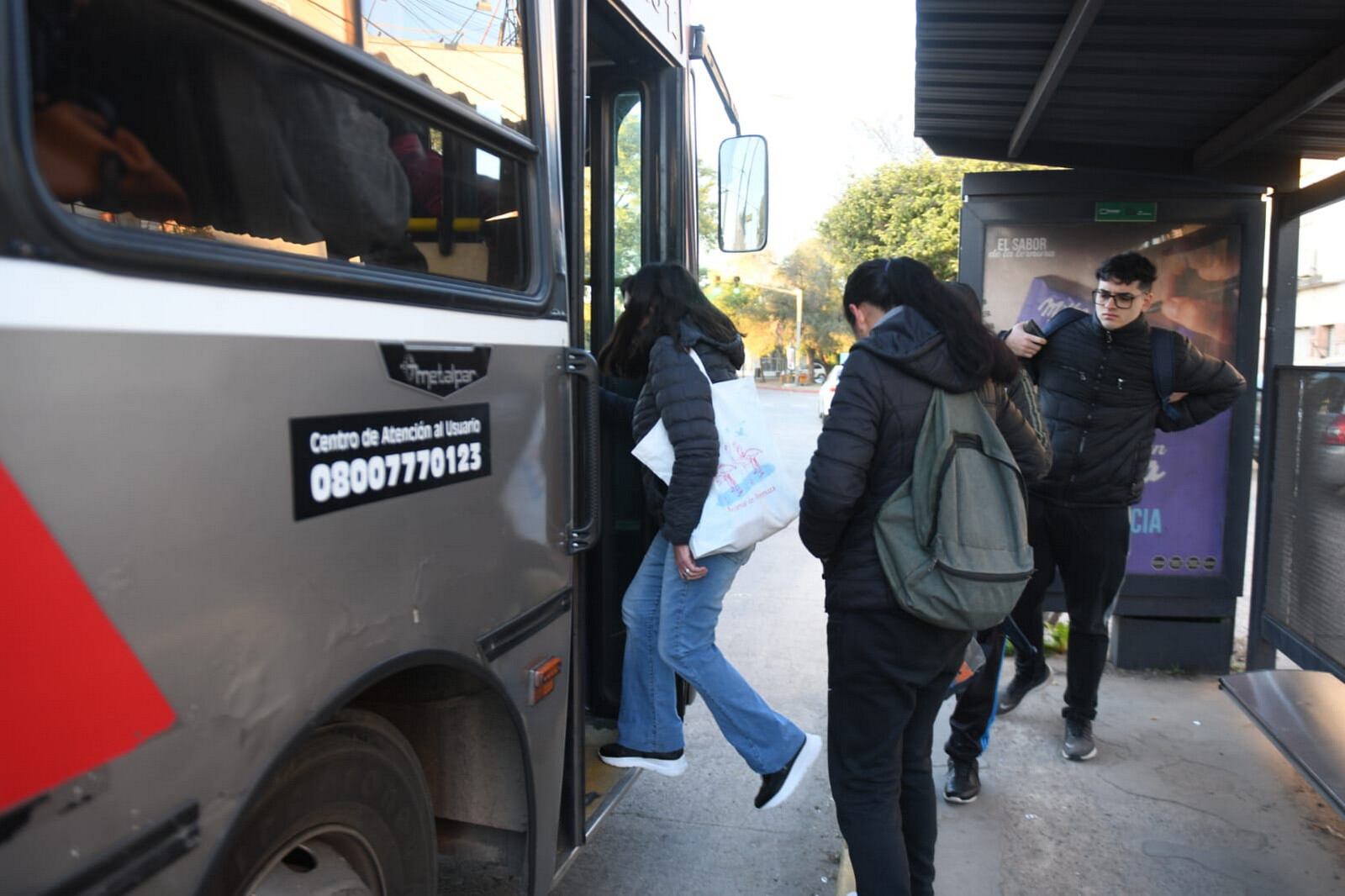 Este viernes hay amenaza de paro de colectivos en todo el país. 