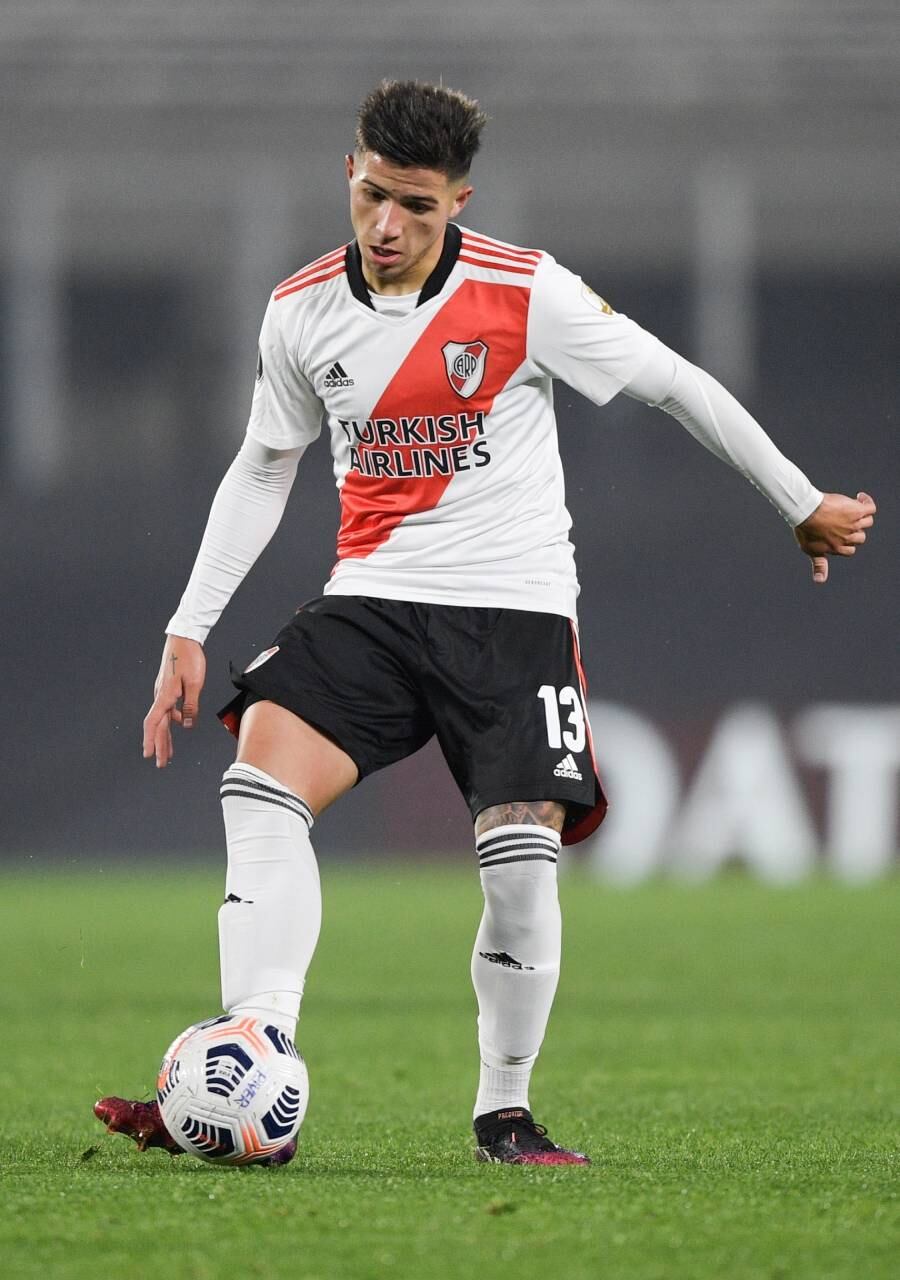 Enzo Fernández podría ser titular en el Mineirao.