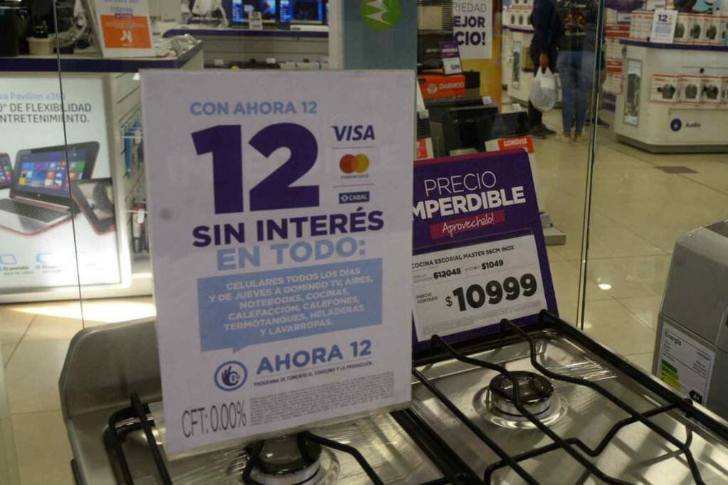 El Plan permite 3, 6, 12, 18, 24 y 30 cuotas fijas. (José Hernández/Archivo)