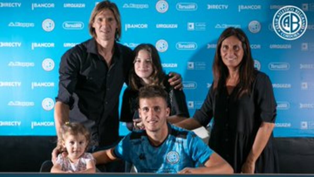 El orgullo de Teté González por el primer contrato de su hijo en Belgrano