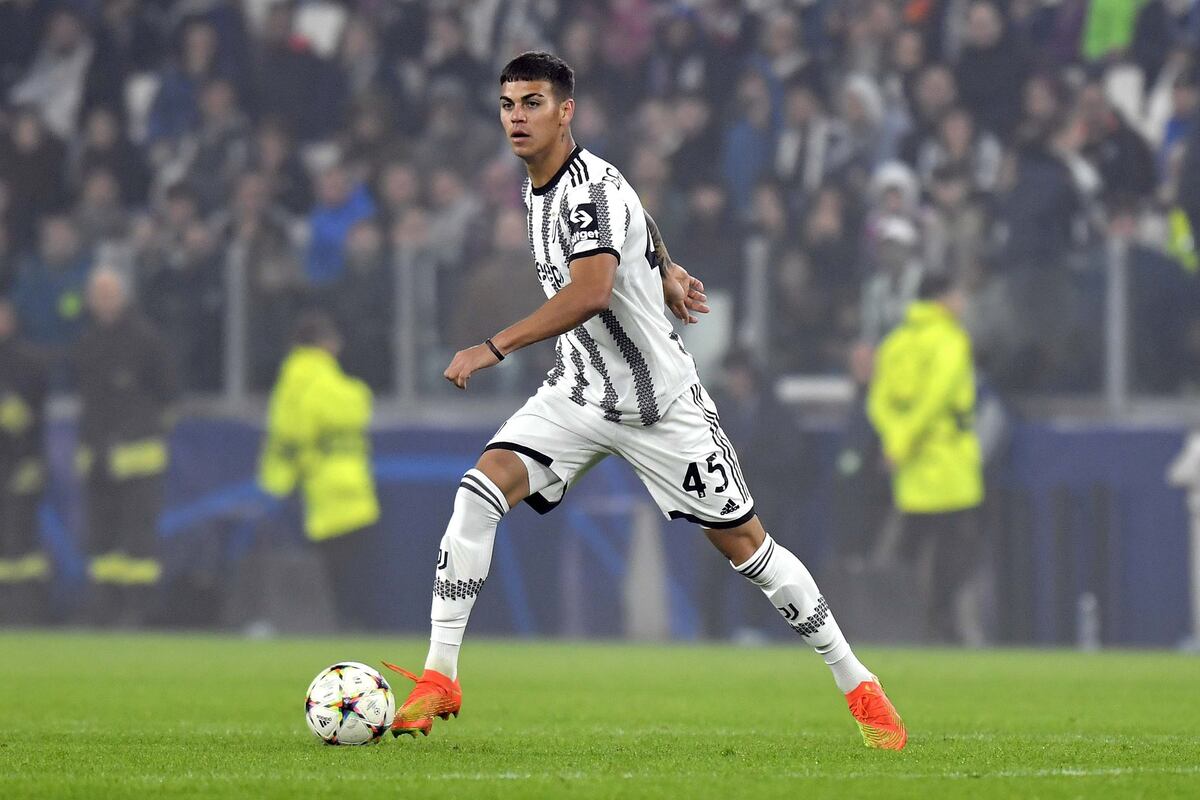 Leandro Paredes y su guiño al futbolista cordobés Enzo Barrenechea