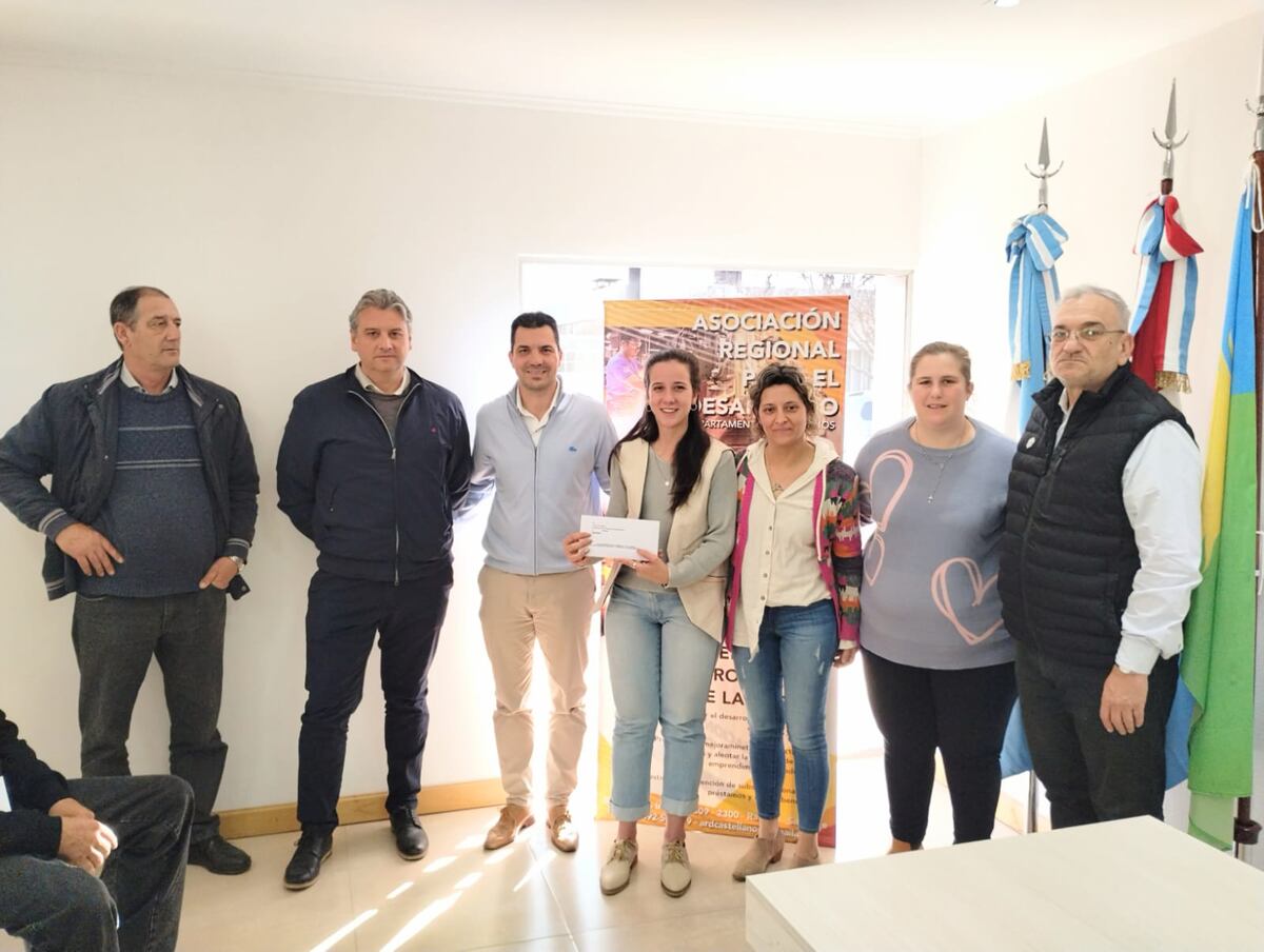 Entregaron créditos productivos y agropecuarios por $8.600.000
