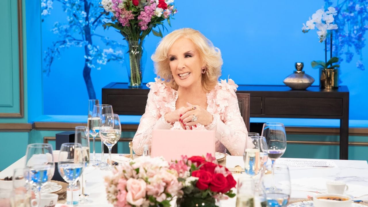 Mirtha Legrand tiene un perfume favorito bastante conocido.