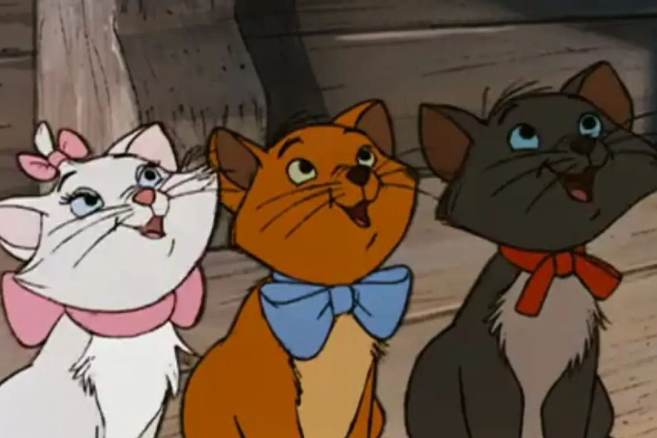 Se viene el live action de "Los aristogatos" (Foto: web)