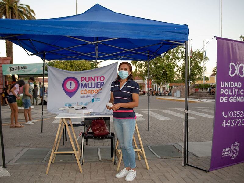 Jesús María. Hay dos Puntos Mujer dedicados a la campaña contra la violencia de género. (Foto Archivo: Prensa Municipalidad de Jesús María)