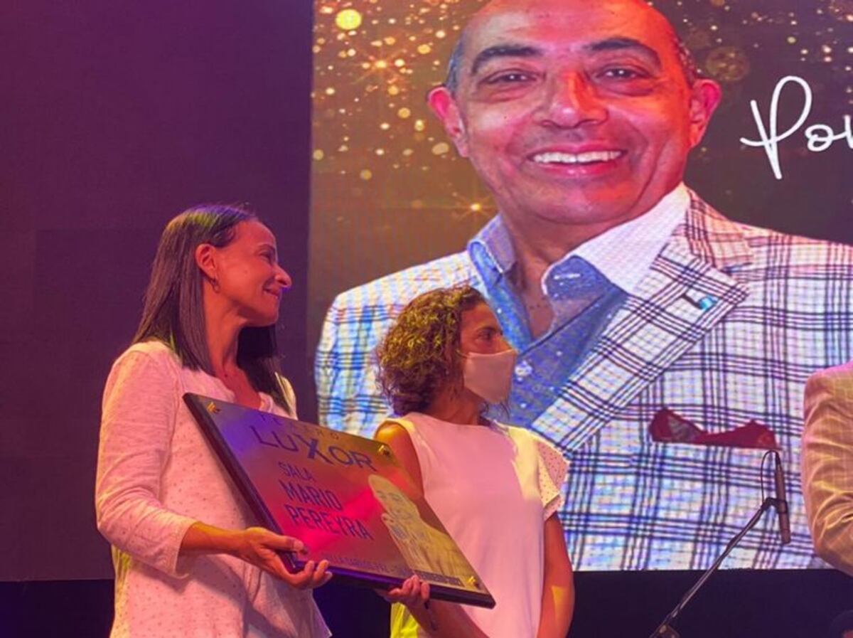 “Mario Pereyra”, el nombre elegido para la sala del Teatro Luxor