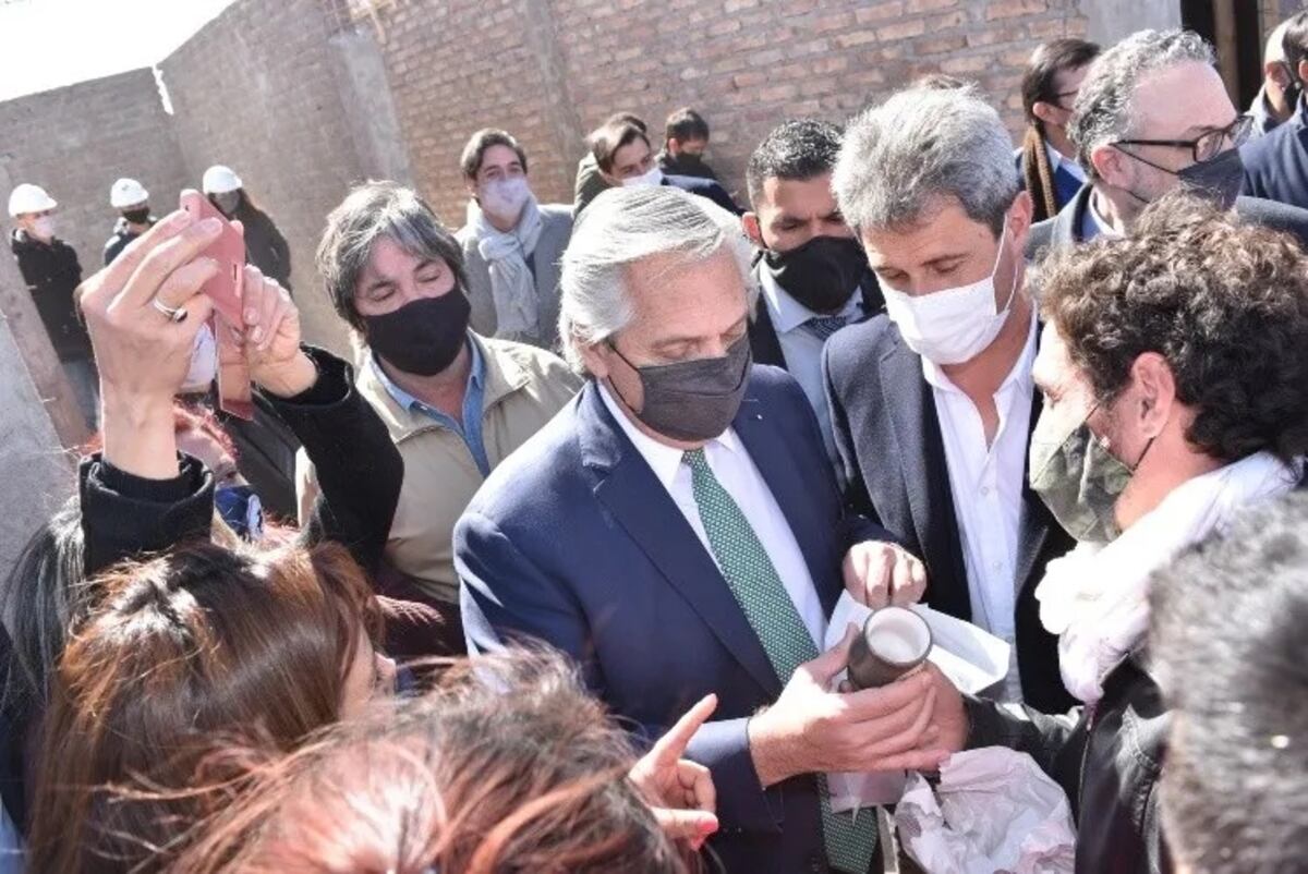 Alberto Fernández en San Juan: duro contra Juntos por el Cambio y un apoyo a Uñac por el tema Josemaría