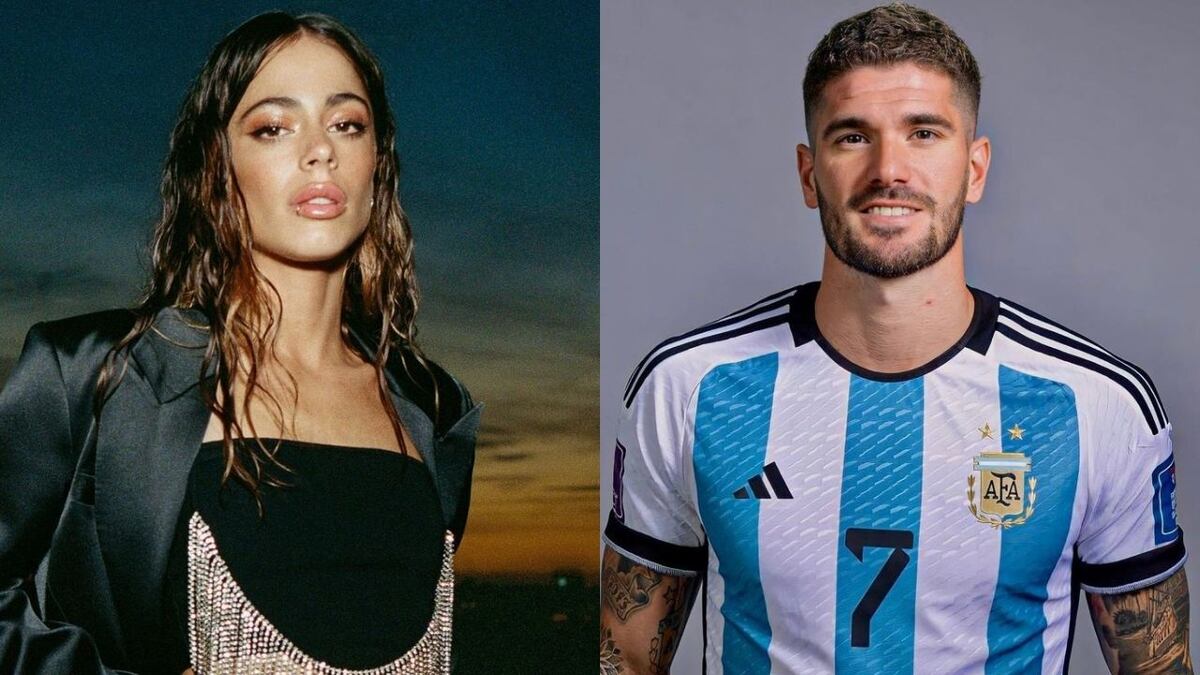 Cómo comenzó la historia de amor de Tini Stoessel y Rodrigo De Paul