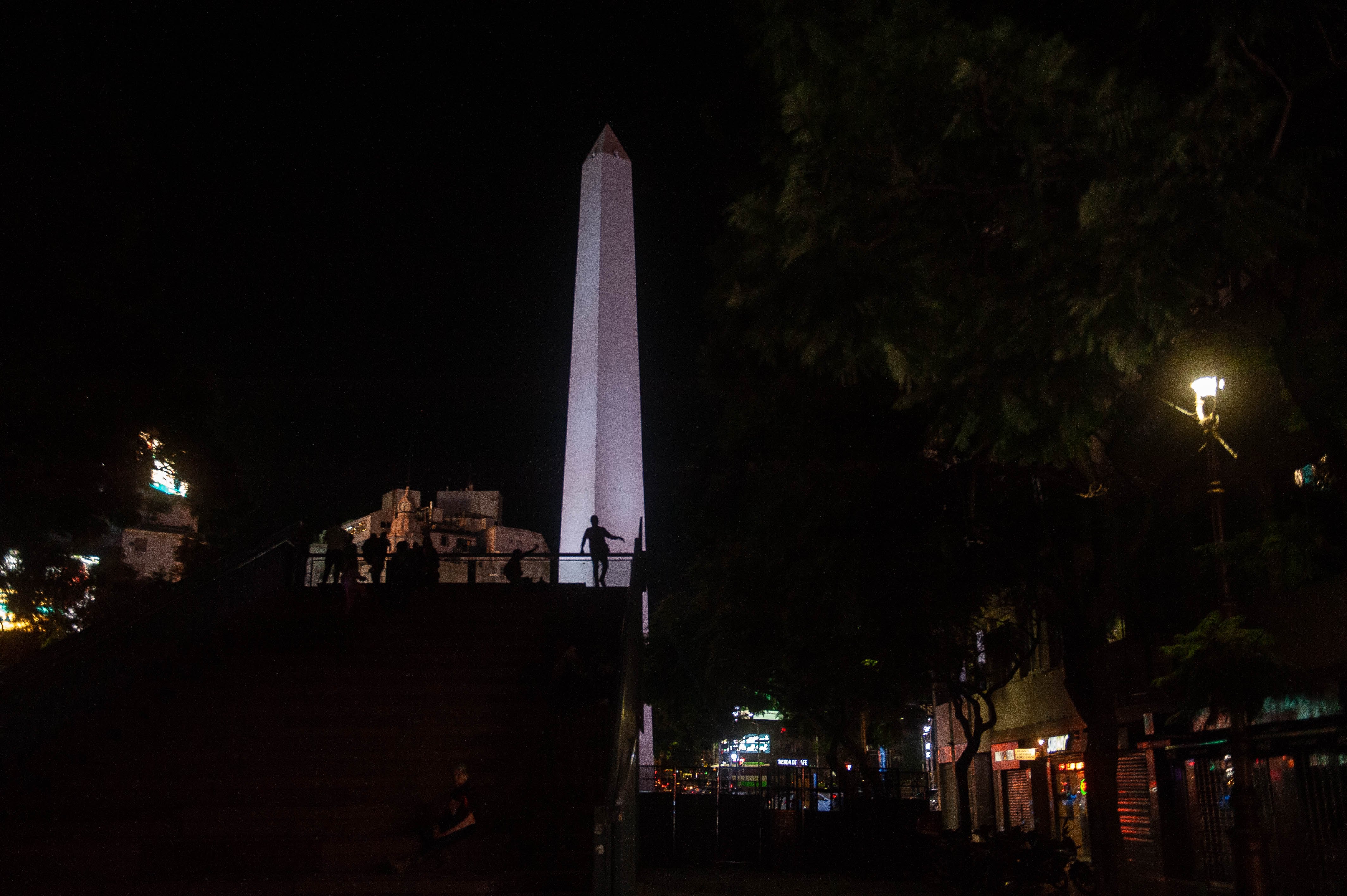 Zona del Teatro Colon en la ciudad de Buenos Aires
Denuncias de robo e Inseguridad a la salida del teatro a la noche
en las inmediaciones y la plaza 
obelisco noche
Foto Federico Lopez Claro