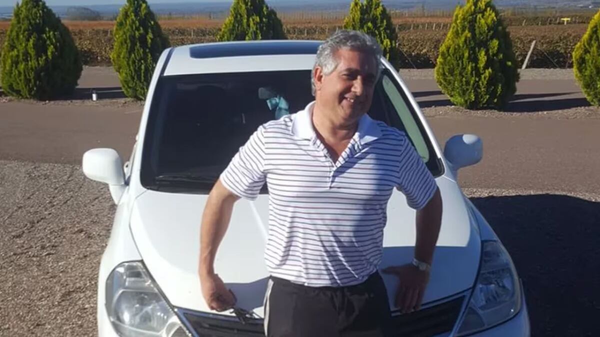 “No me voy a suicidar”: el mensaje de Osvaldo Rofrano, el empresario que encontraron muerto en Mendoza