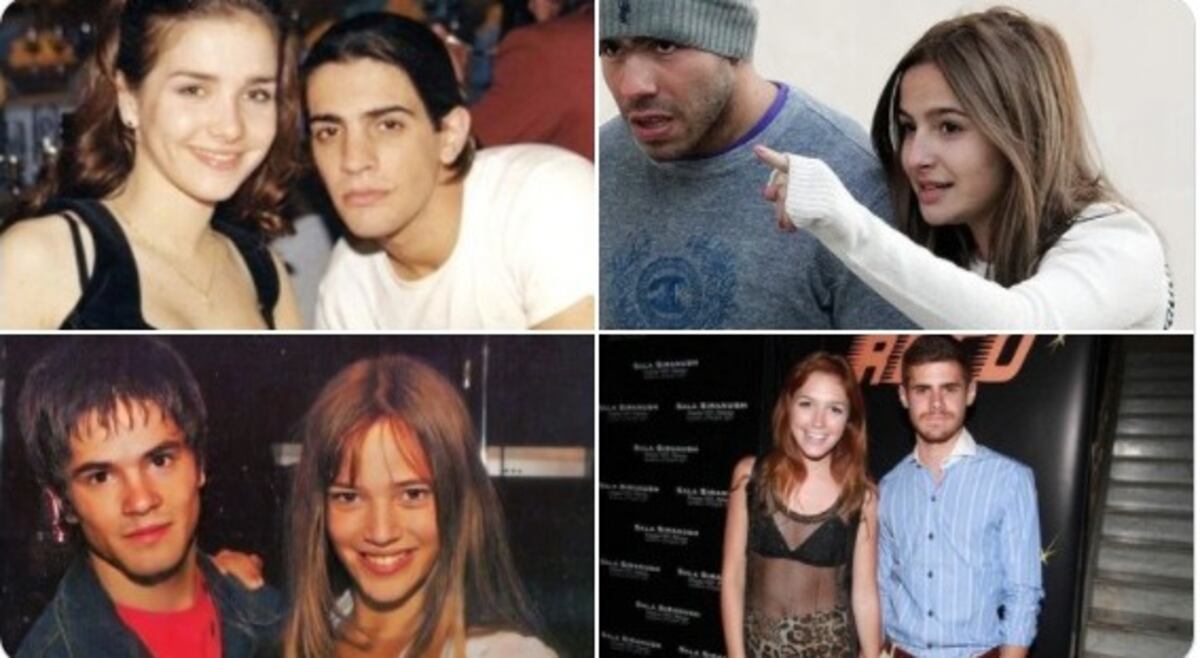 “Esta pareja existió”: una recopilación de los romances más inesperados de la farándula argentina