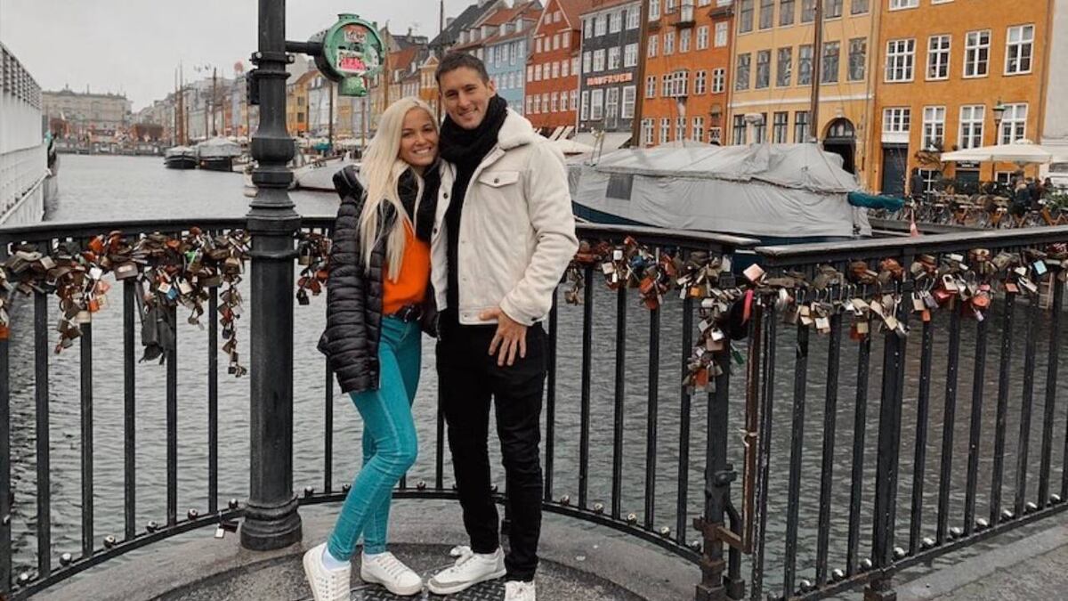 Una pareja de influencers rosarinos relató su odisea para escapar de Ucrania