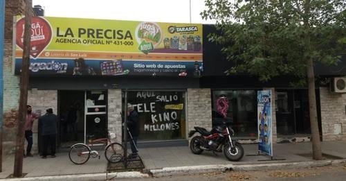 La Precisa, local donde se vendió el cartón de Telekino con un premio de $47.251.810, una camioneta y una casa estilo americana.