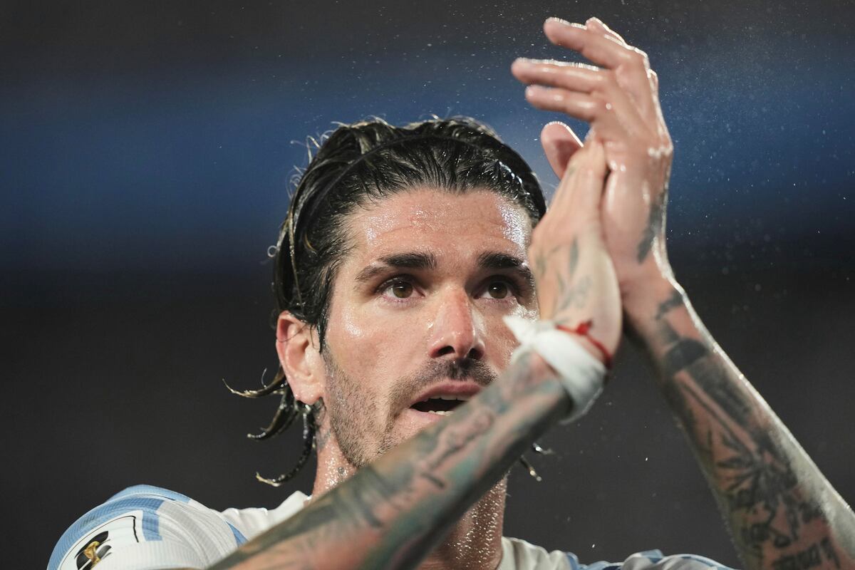 Rodrigo De Paul se enojó con un periodista de la Selección Argentina: “Sos un botón”