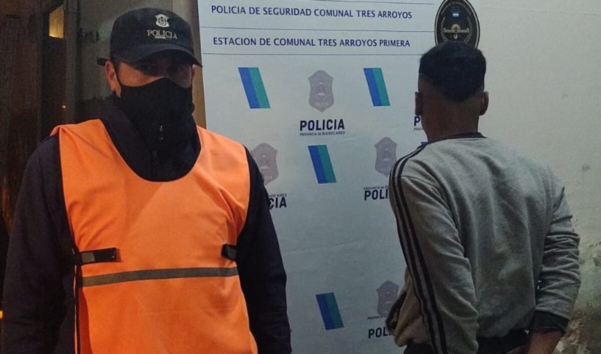 Intentó robar una camioneta y fue aprehendido