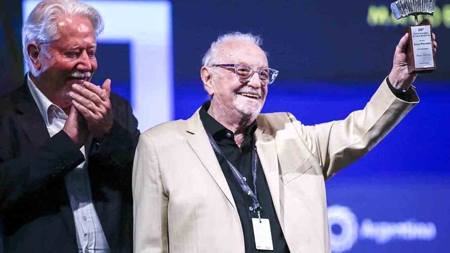 Pepe Soriano en el Festival Internacional de Cine en Mar del Plata