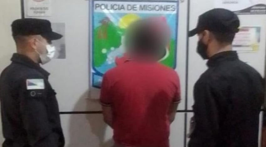 Aprehendieron al joven acusado de chocar y matar a una peatón en Bernardo de Irigoyen.