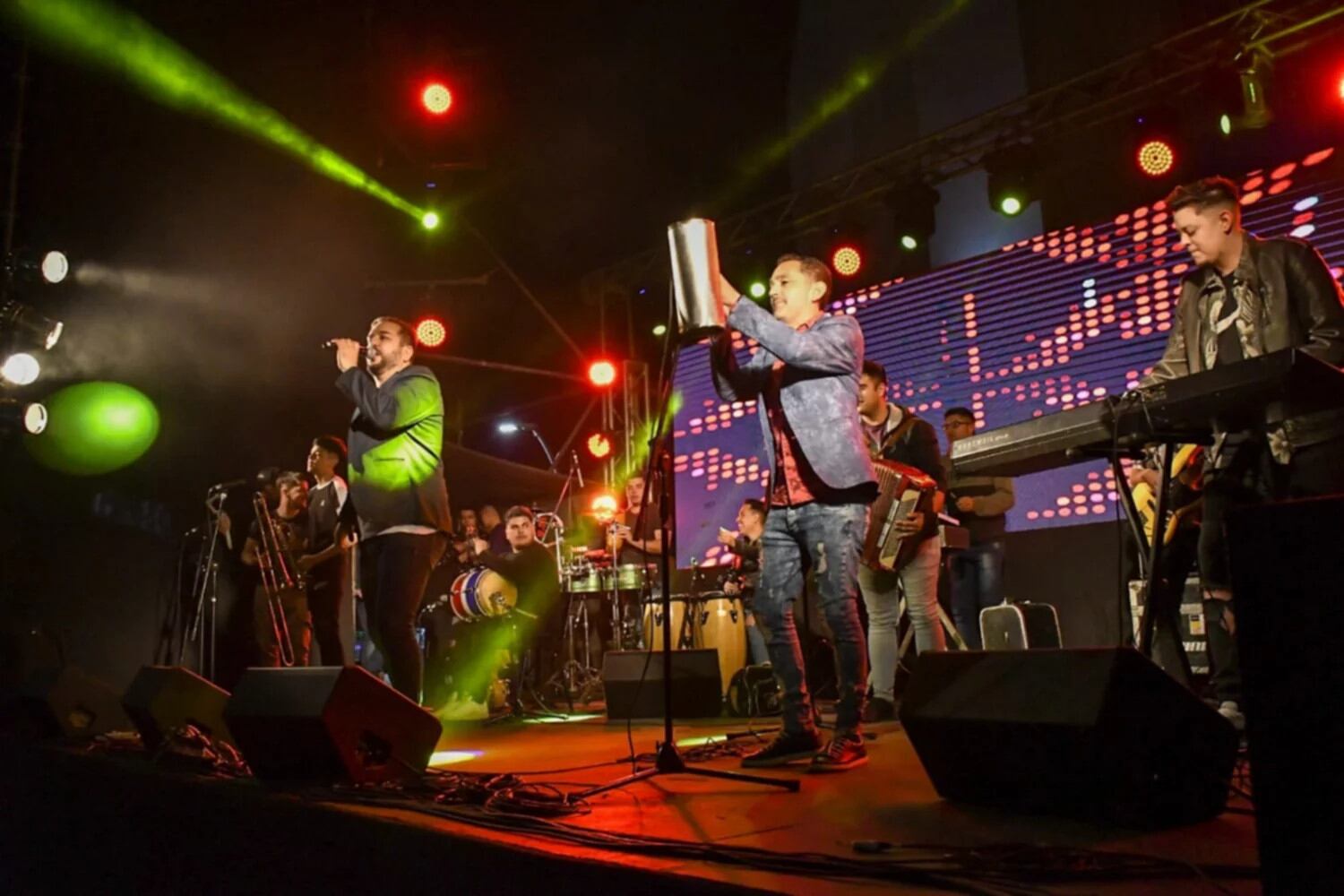 Festejos por el 428° aniversario de la ciudad de San Luis