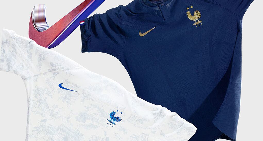 La camiseta de Francia