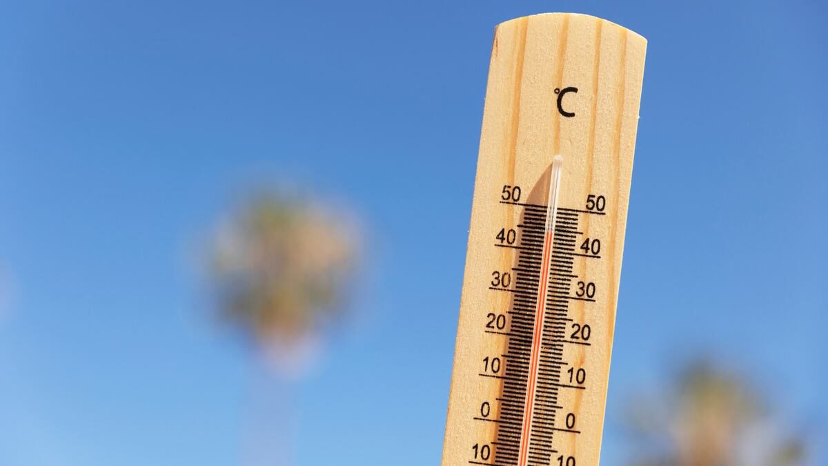 Rafaela, un infierno: 40° en el termómetro, 43.4° de térmica