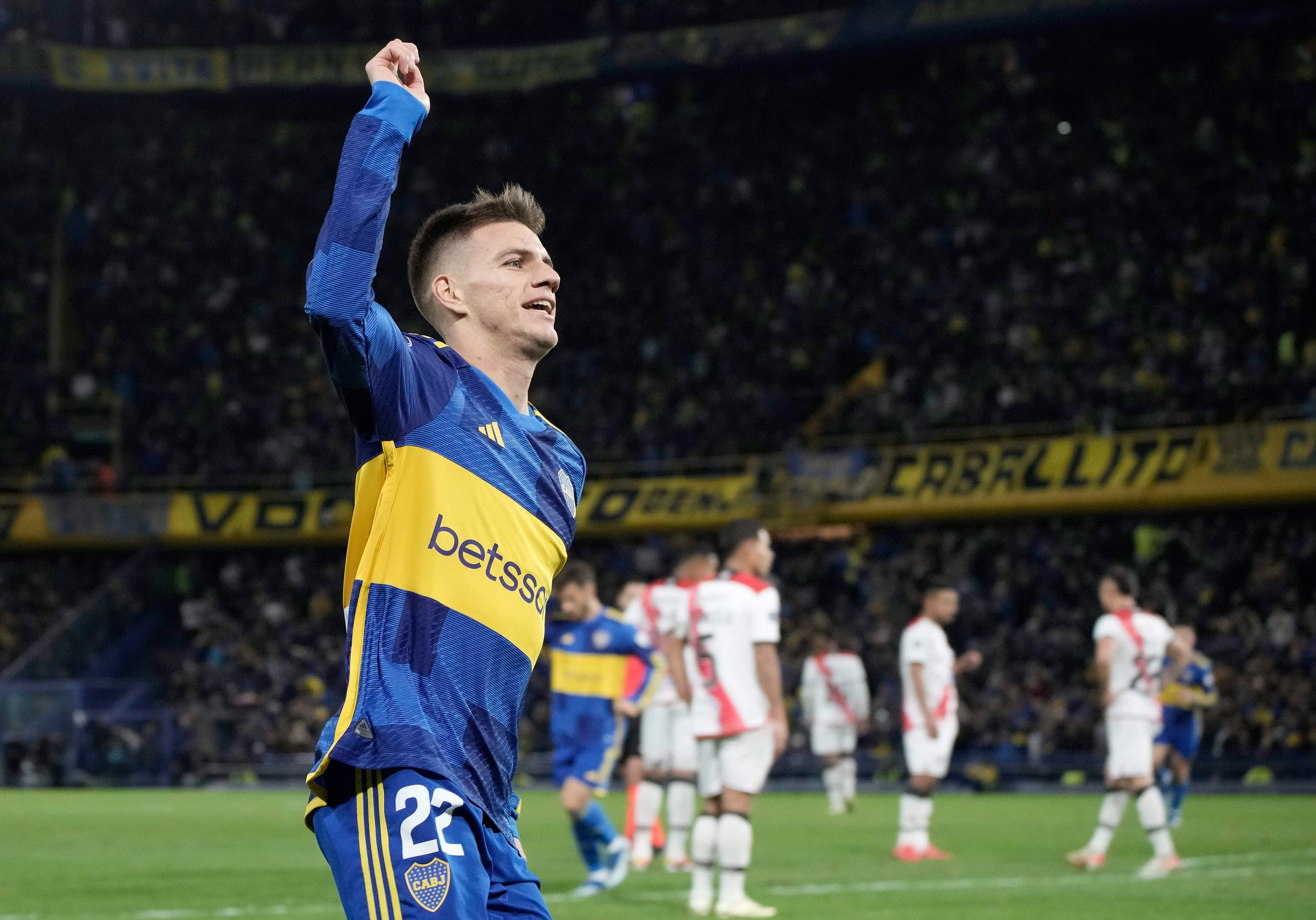 Kevín Zenón, otro de los posibles ausentes de Boca (Boca)