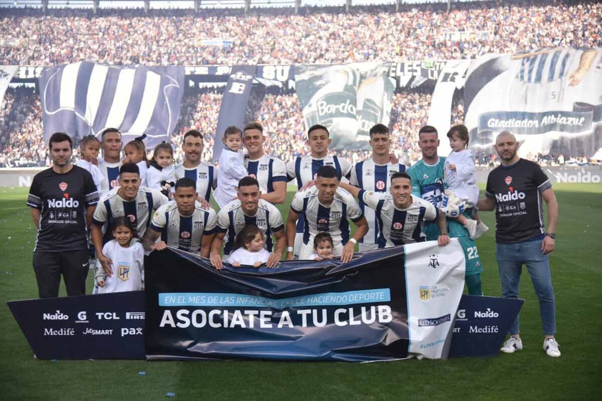 Andrés Fassi enumeró los 8 jugadores de Talleres más pretendidos en el mercado de pases