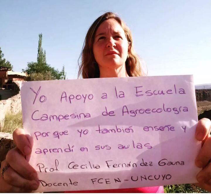 La campaña viral en redes sociales para ayudar a que la Escuela Campesina de Agroecología no cierre