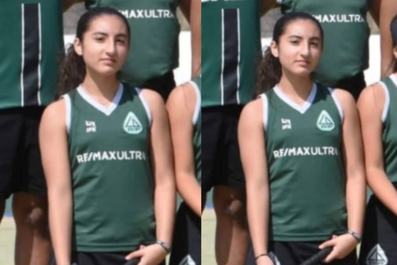 Se trata de Emilia Iglesias, una pequeña jugadora del hockey de 13 años que era parte de la familia del Club Atlético Barrio Parque. (Redes sociales)