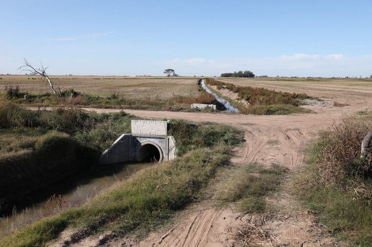 Las construcciones permitirán evitar inundaciones y anegamiento de calles, un problema recurrente en la zona.