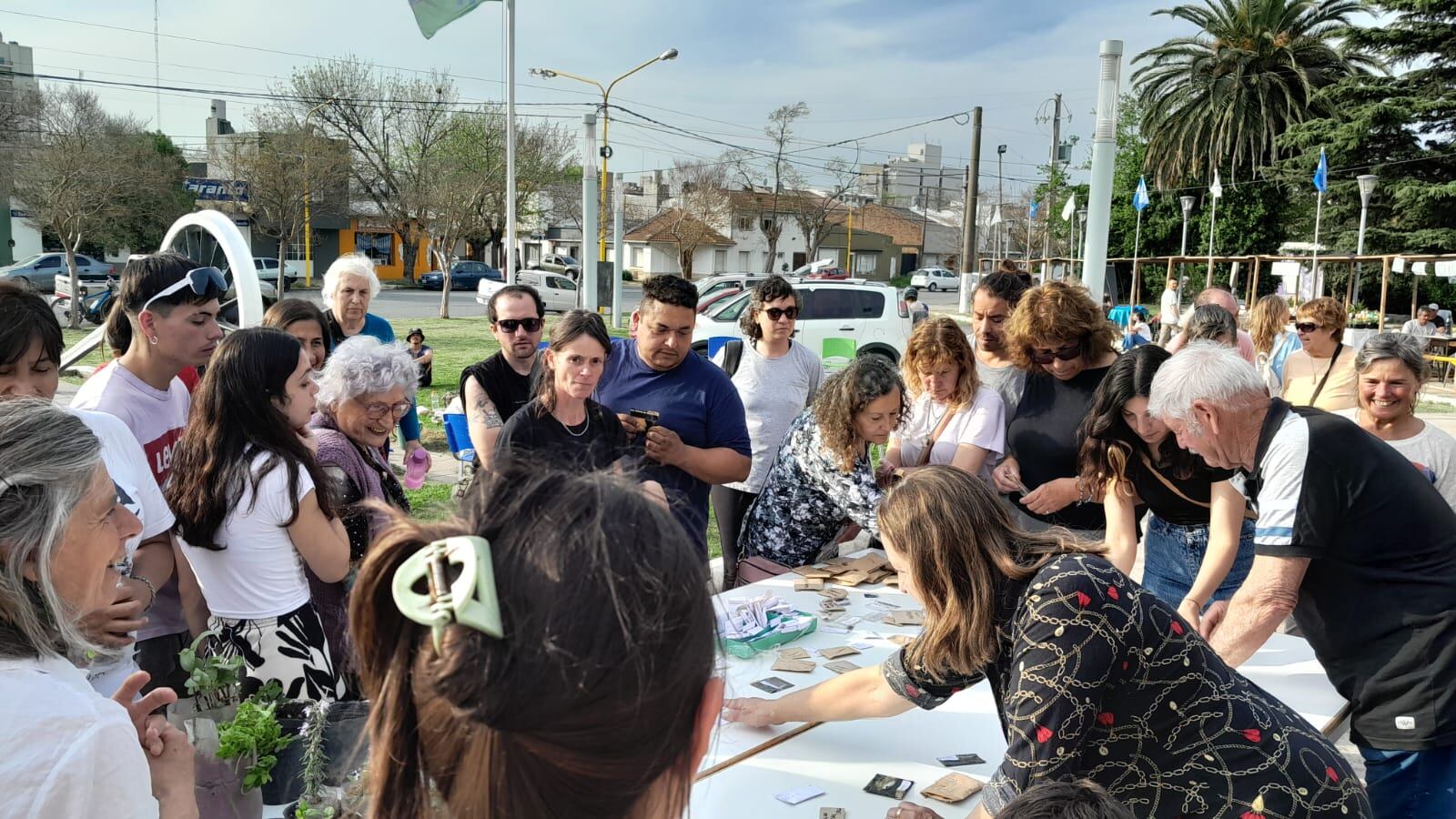 Actividades en el Centro Cultural La Estación por el Día Nacional de la Conciencia Ambiental