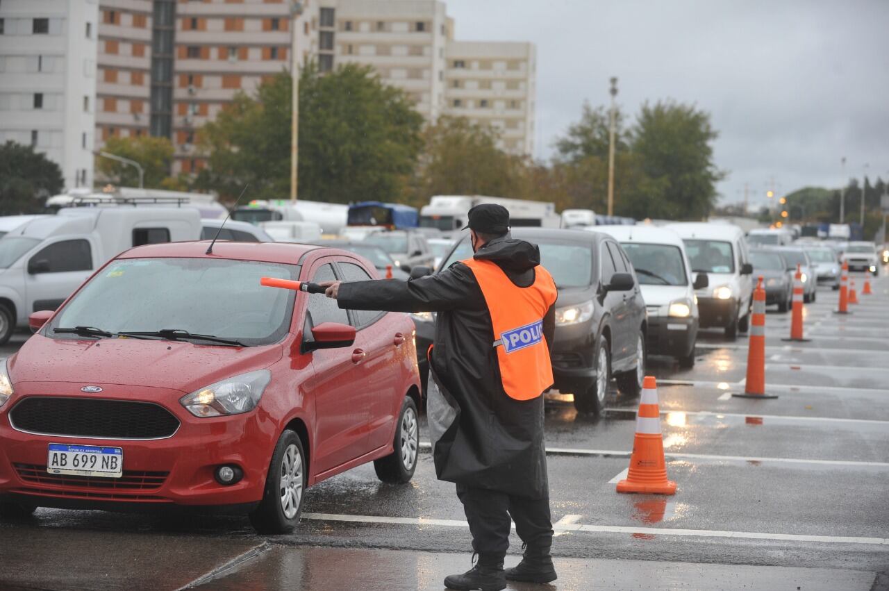 Controles en los ingresos a la Ciudad de Buenos Aires