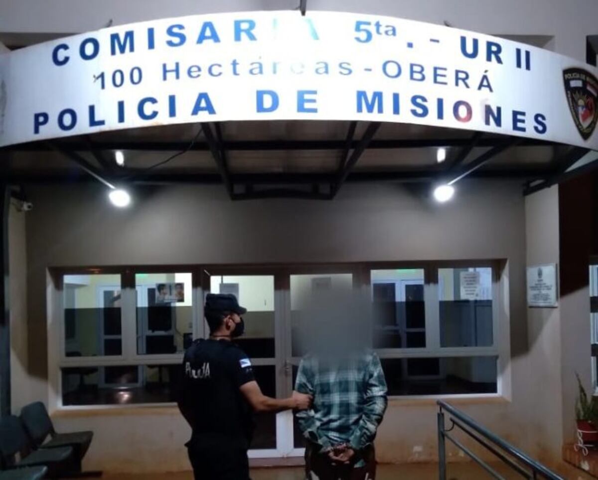 Detuvieron a un hombre signado como autor de intento de robo y amenazas