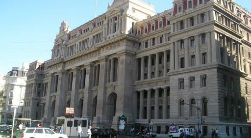 El edificio de la Corte Suprema de Justicia. Foto: Wikipedia.