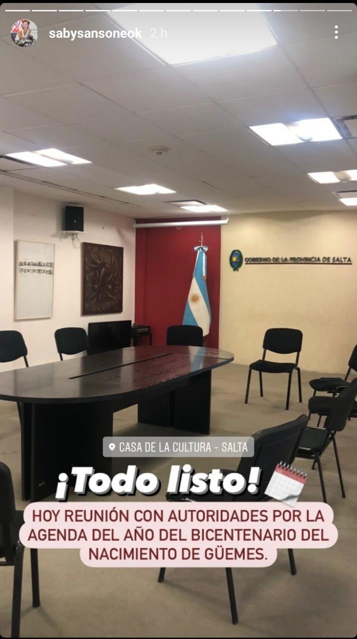 Las historias de Instagram que dejaron en evidencia a la secretaria de Cultura.