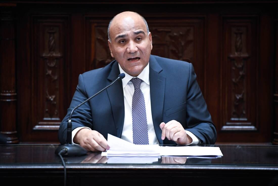 Juan Manzur anunció que el Gobierno Nacional estaría analizando un aumento del 10% en los subsidios para el Interior. Foto: Comunicación Senado.