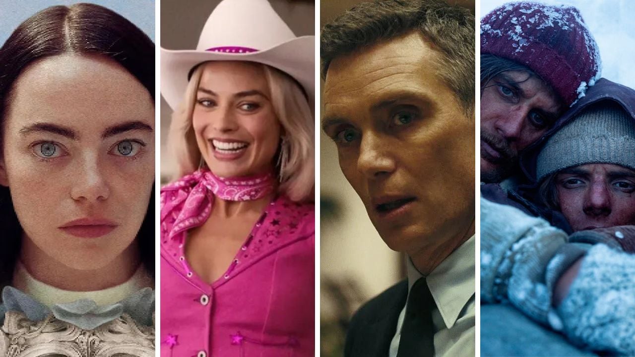 Todos los nominados a los Premios Oscar 2024.