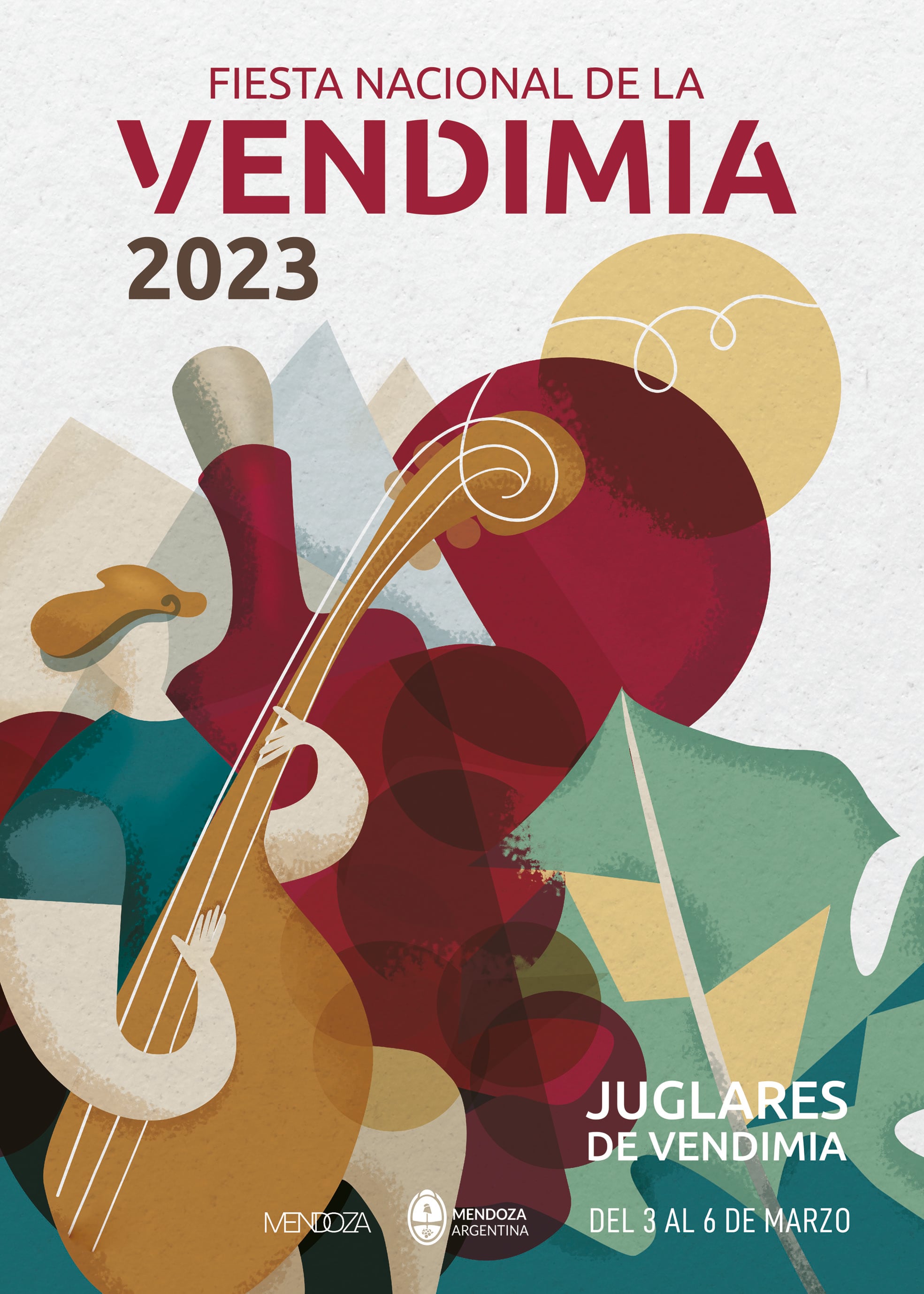 La Fiesta Nacional de la Vendimia 2023 ya tiene su sistema gráfico.