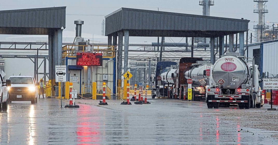 Combustible más caro. (AP)