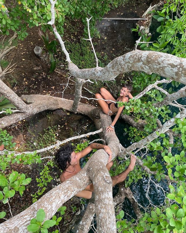 Los turistas habían llegado a la isla fatal hacía pocos días.