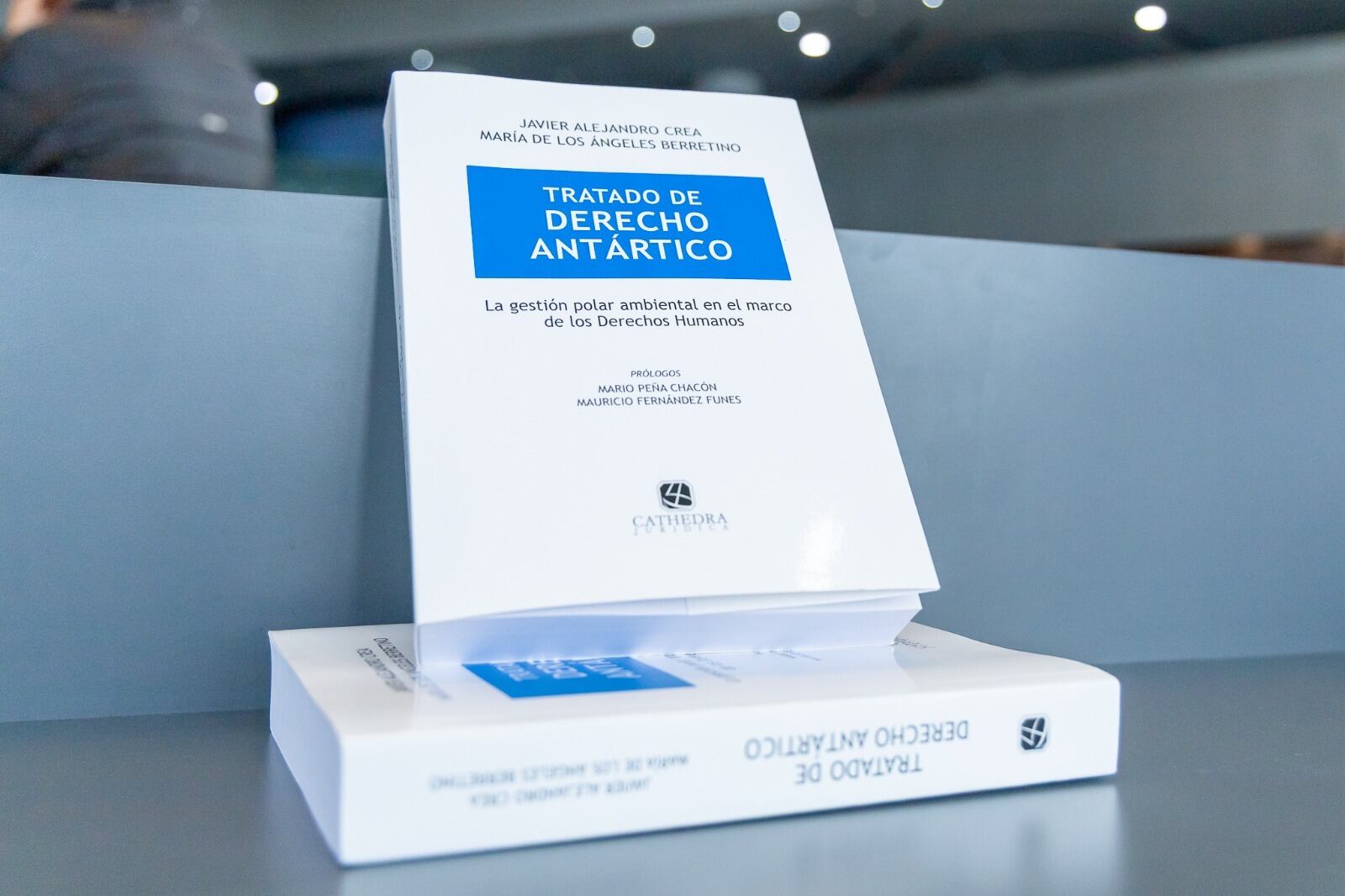 Presentaron el libro “Tratado del Derecho Antártico”