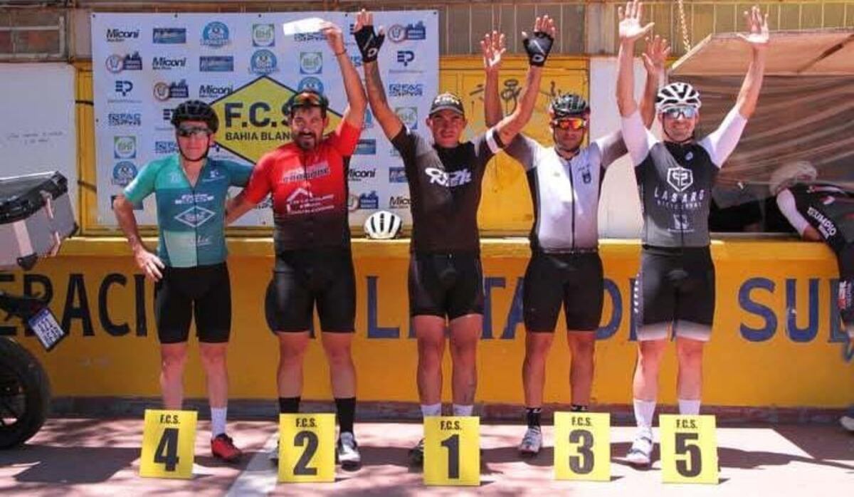 Ciclismo: el puntaltense Matías Pollio ganó en el cierre de año en Bahía Blanca