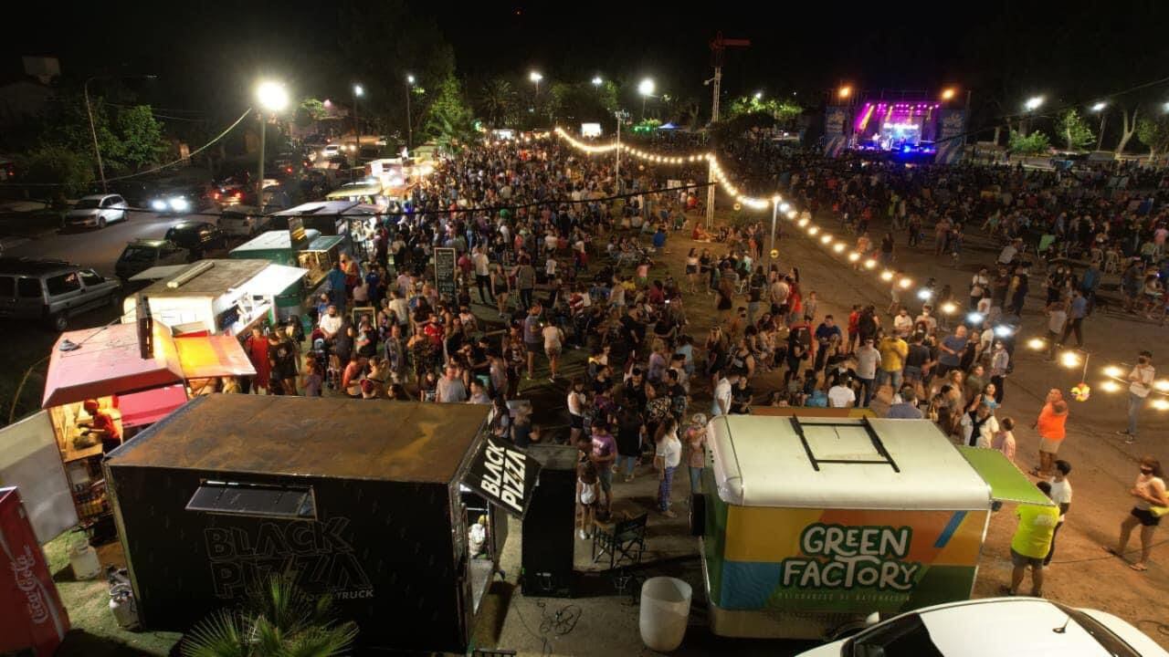 Llegan los carnavales a Maipú.