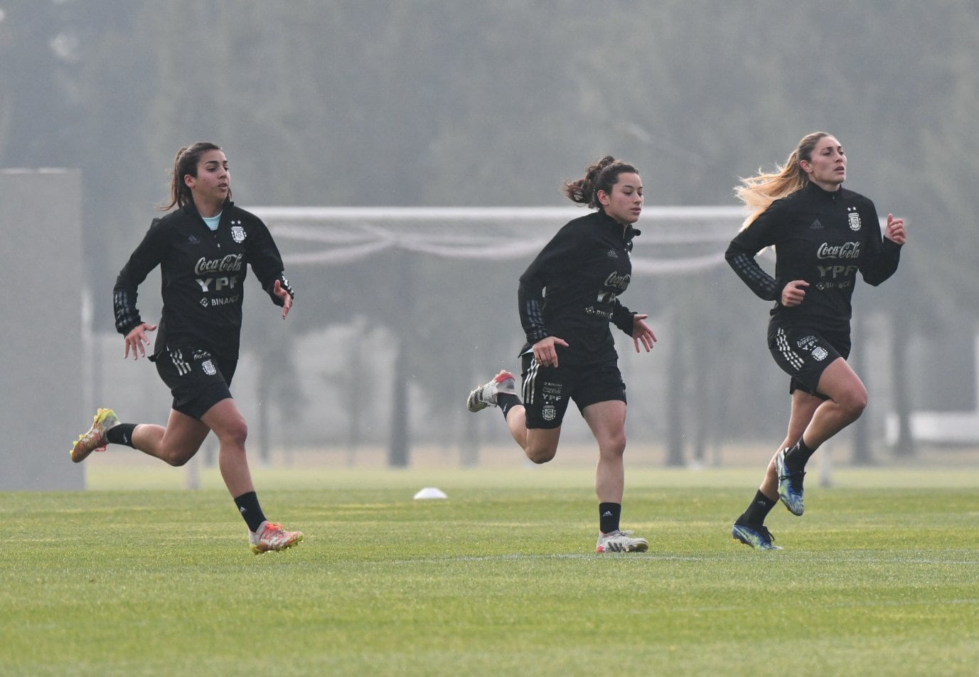 Cati Roggerone en la Selección.