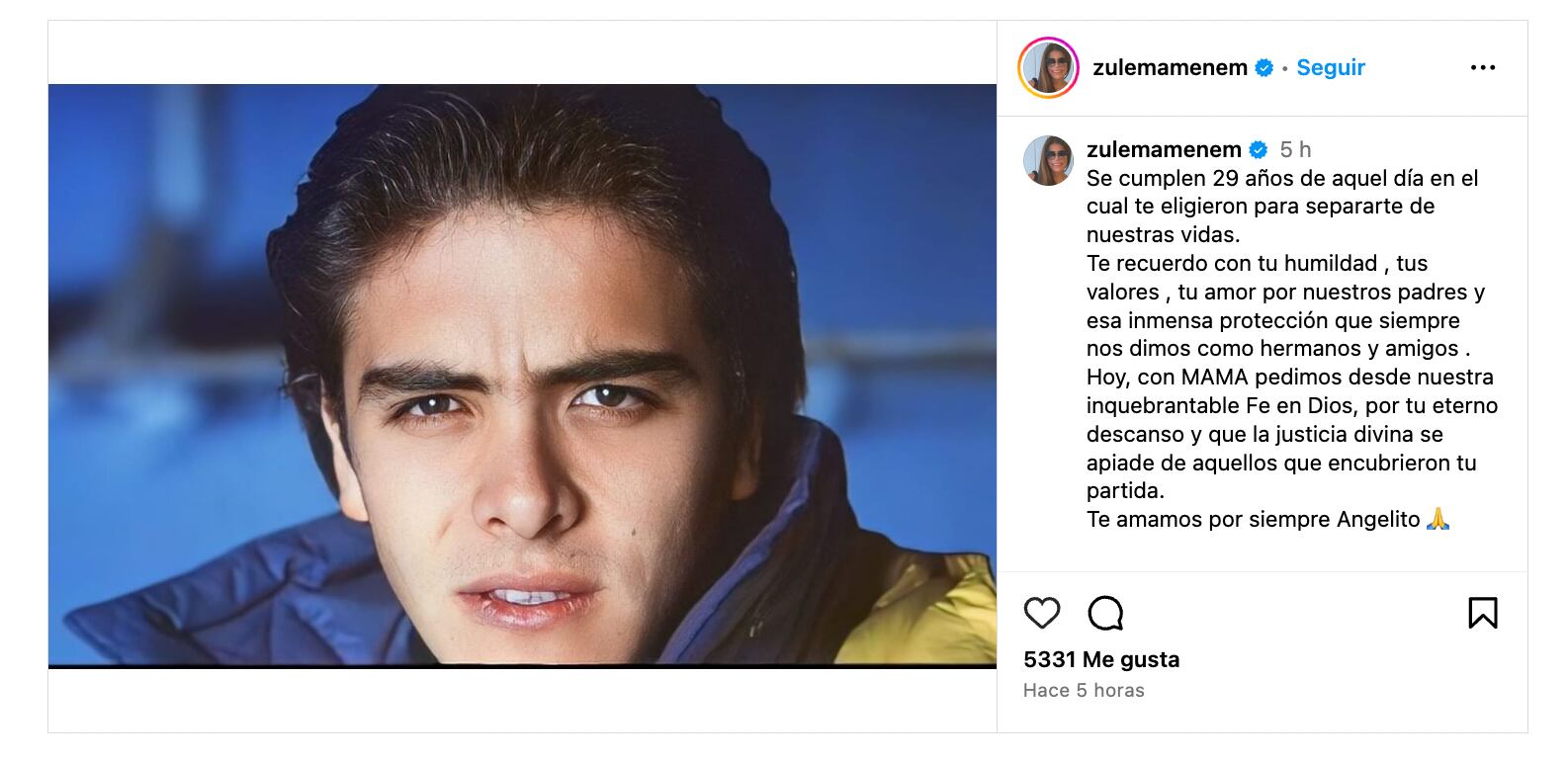 Captura ig Zulemita Menem