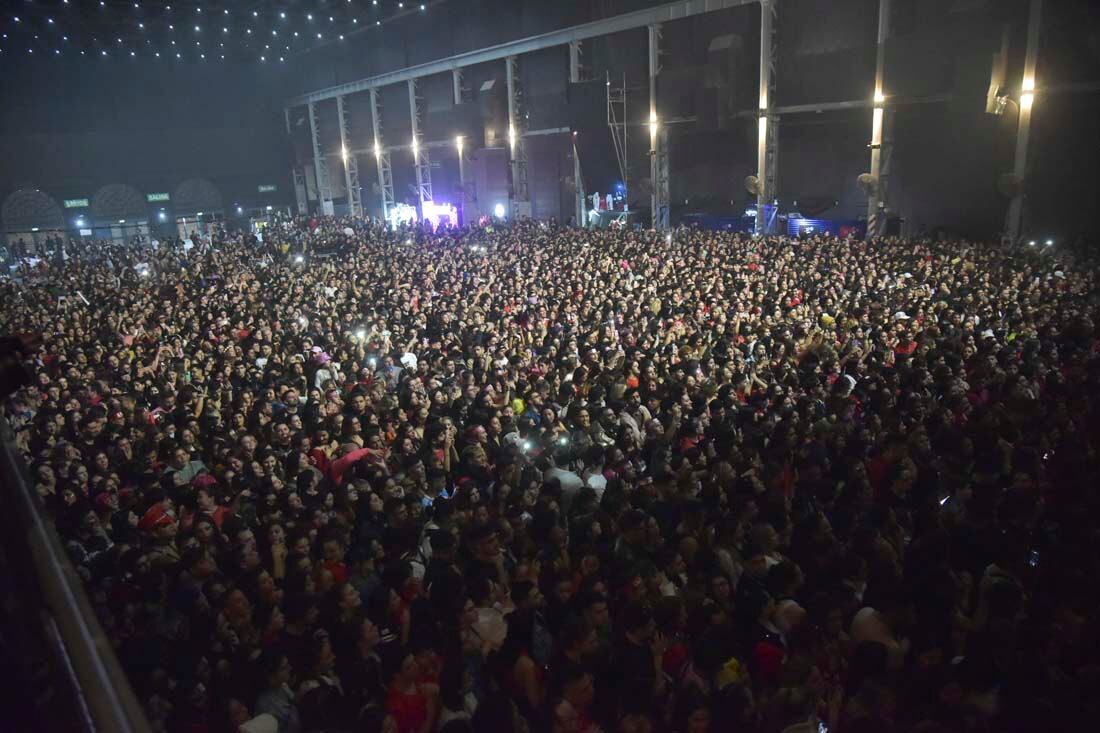 Lali Espósito en Plaza de la Música (Facundo Luque / La Voz)