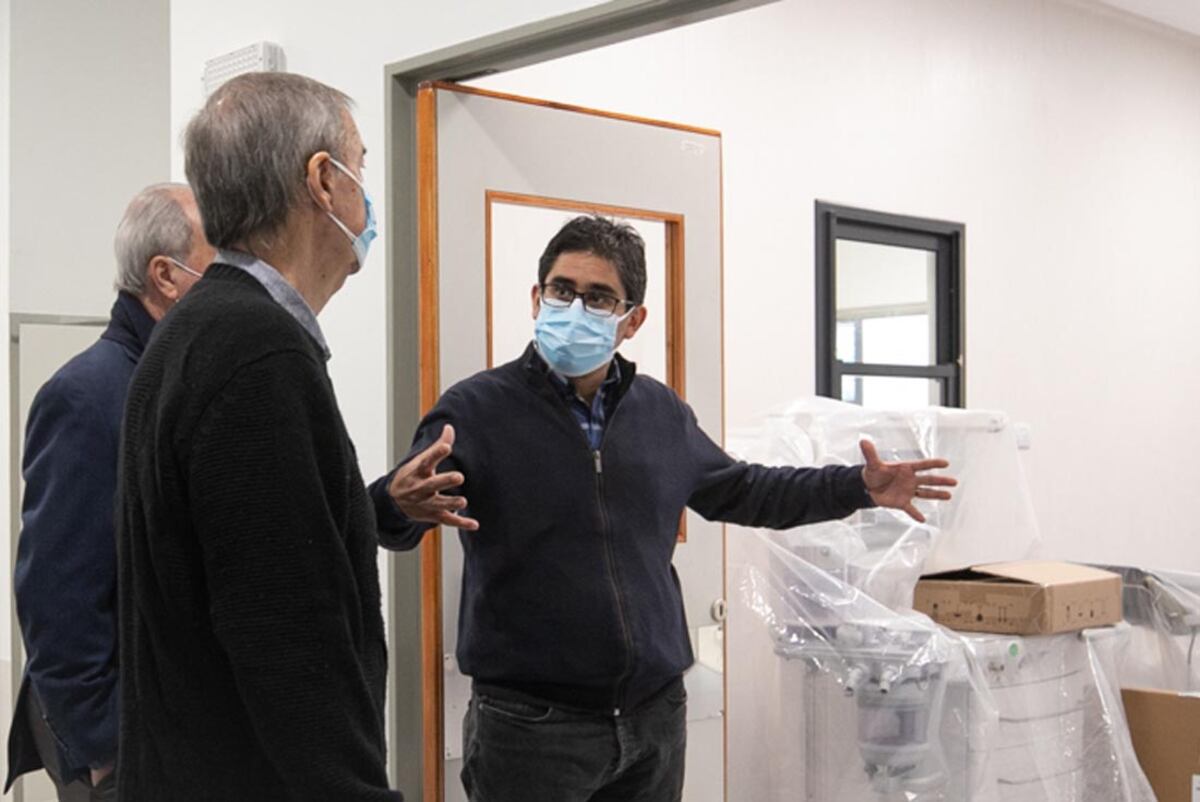 Córdoba: el ministro de Salud ya se recupera en una sala común