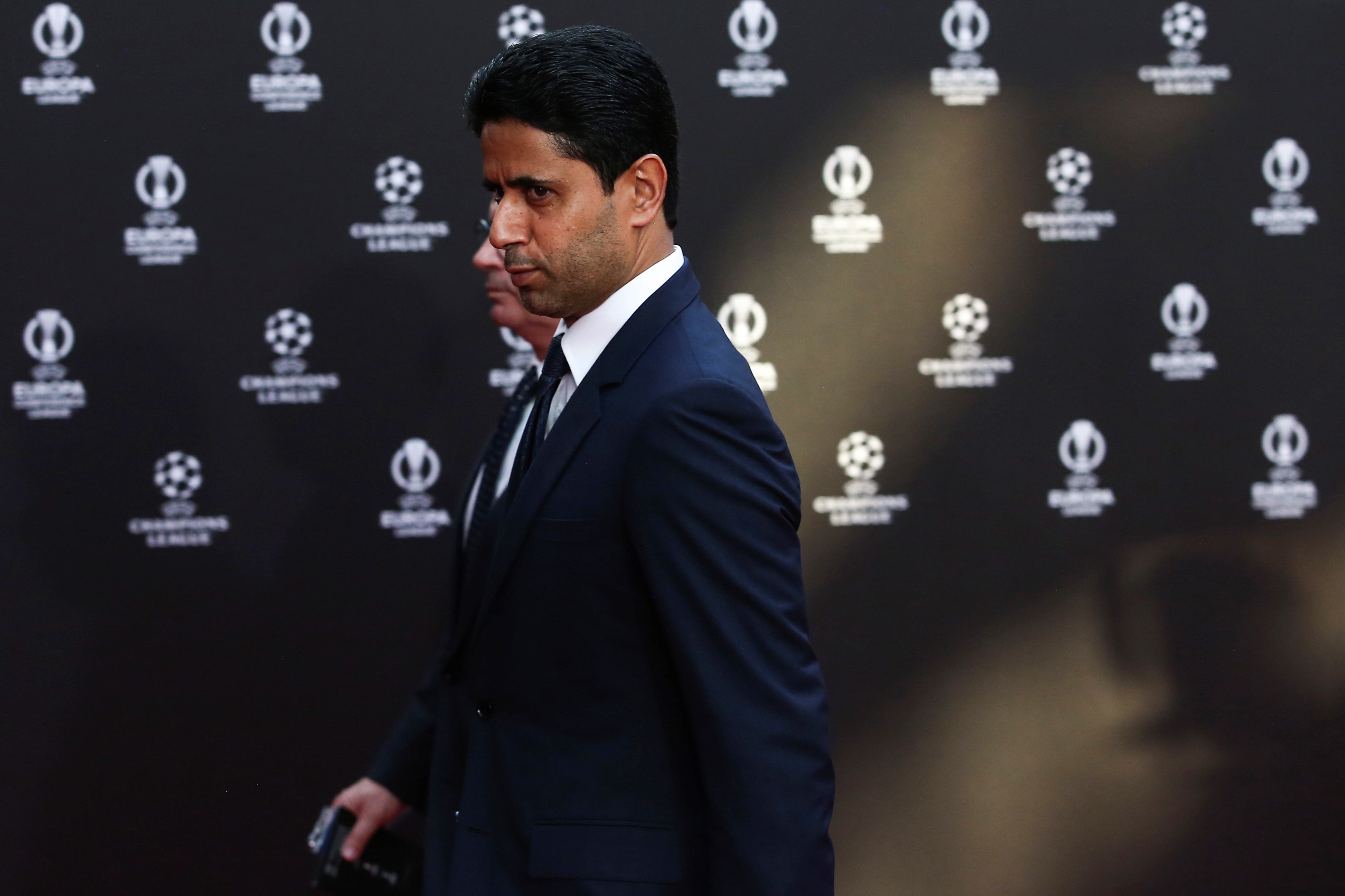 Nasser Al-Khelaifi, presidente del Paris Saint Germain. (AP)