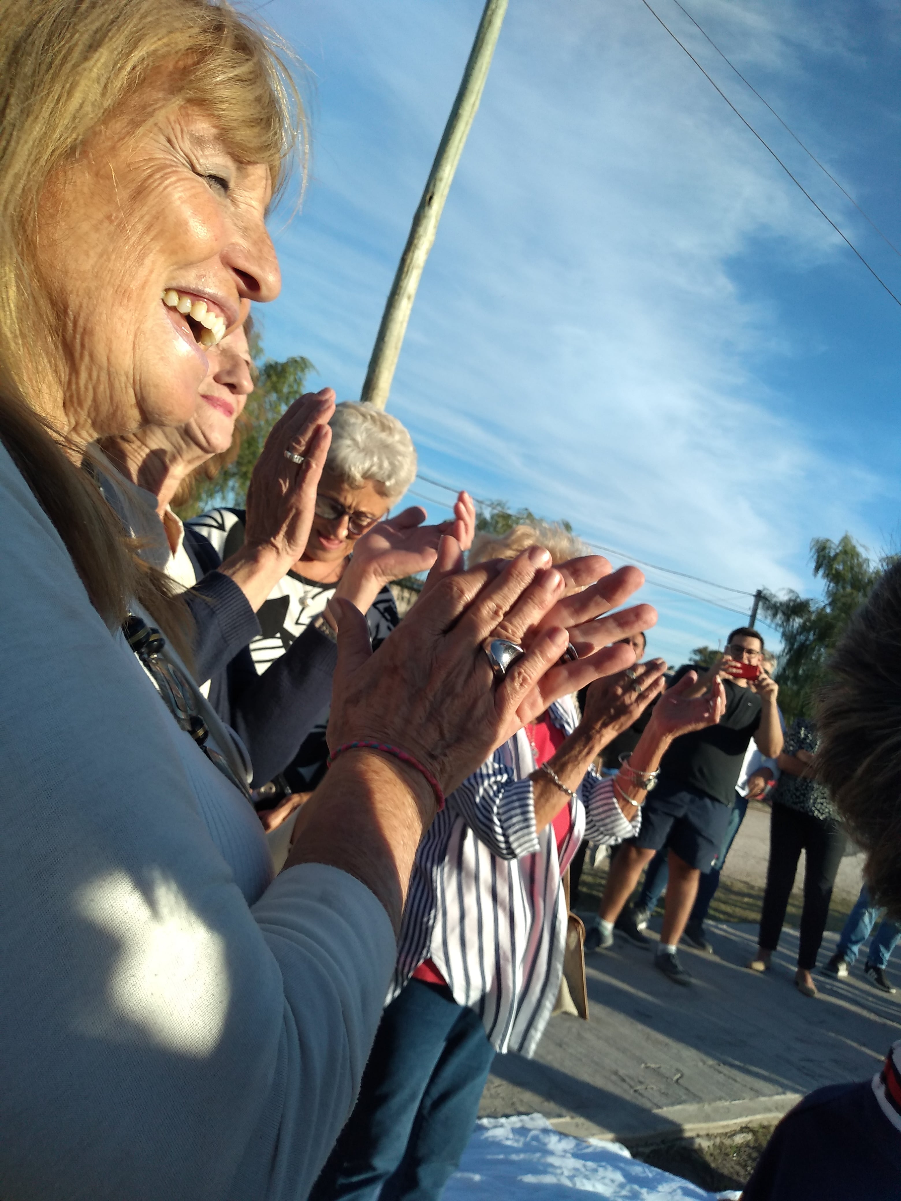 Quedó inaugurada la Plazoleta del Barrio Santa Teresita