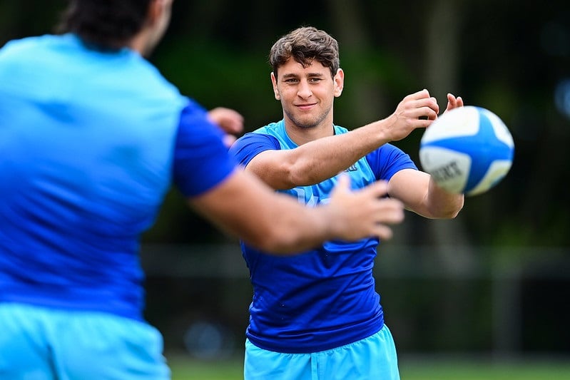 El mendocino Juan Martín González, fue convocado por el entrenador de Los Pumas, Mario Ledesma.